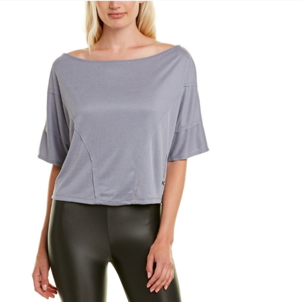 Koral Deflect Marlow Crop Top Small